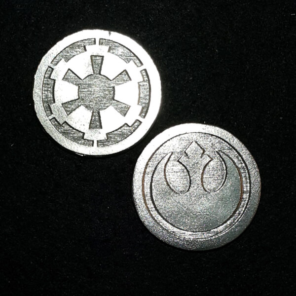 Rebel Imperial Two Sided Coin